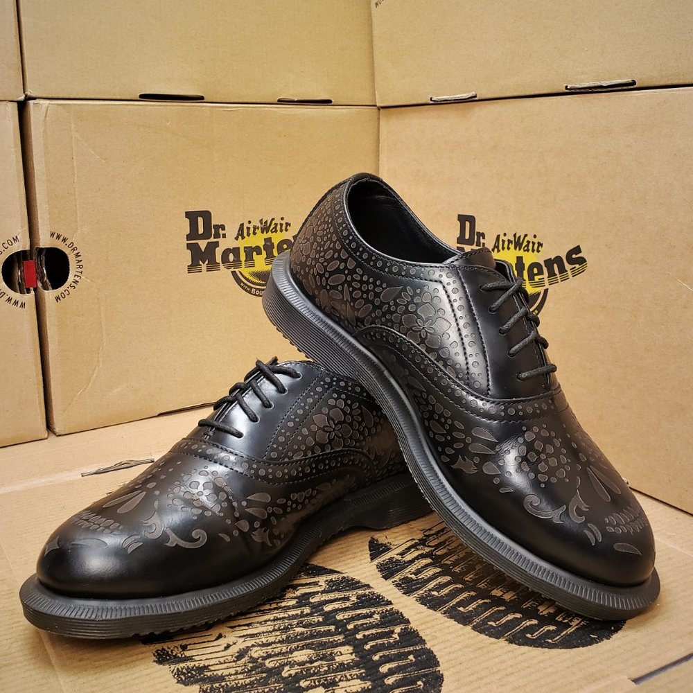 Sold❤Dr. Martens / Aila / Sugar Skull - Picture 9 of 13